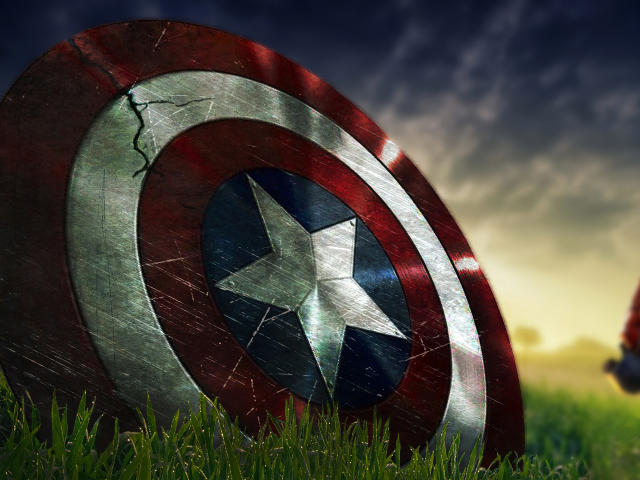 Captain America shield Minimalist 5k Ultra HD ID 7 iPhone Wallpapers  Free Download