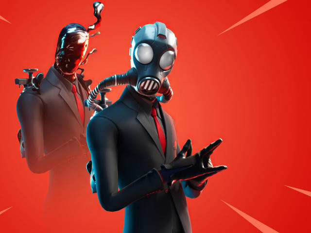 Chaos Agent Fortnite 4k Wallpaper, HD Games 4K Wallpapers, Images
