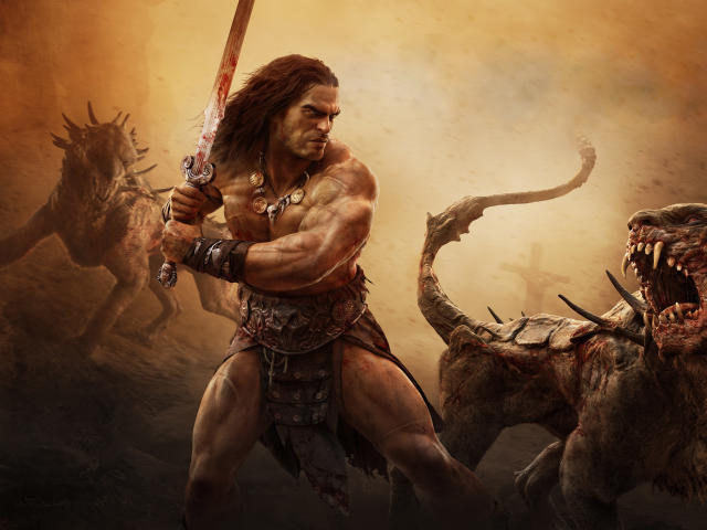 conan exiles game download for android