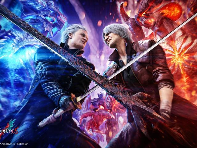 Popular Dante Devil May Cry Hd Wallpapers In X Resolution X Resolution Images