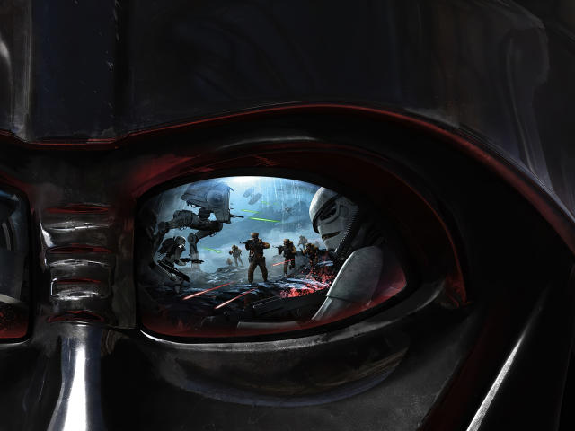 Darth Vader Star Wars Battlefront Wallpaper, HD Games 4K Wallpapers