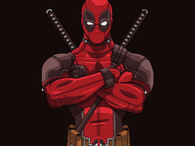 Deadpool 2 Comic Art Wallpaper, HD Minimalist 4K Wallpapers, Images