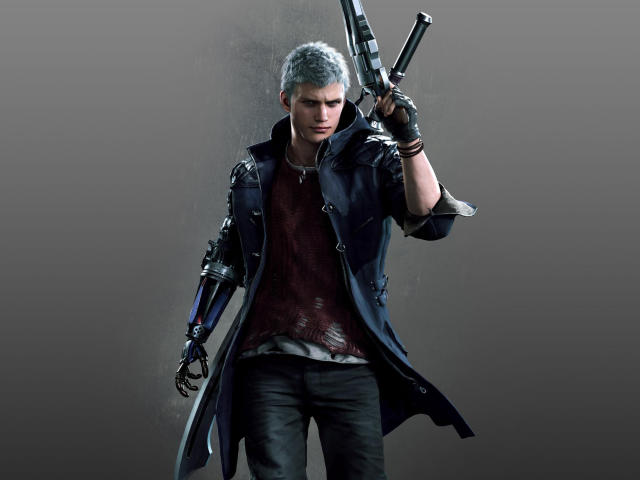  Devil May Cry 5 Video Game Wallpaper HD Games 4K 