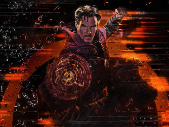 Doctor Strange 2021 Art Wallpaper, HD Superheroes 4K Wallpapers, Images