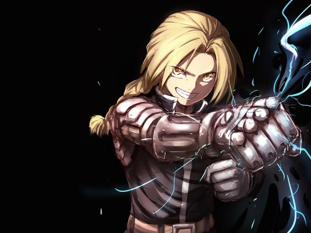 Edward Elric HD Wallpapers and 4K Backgrounds - Wallpapers Den