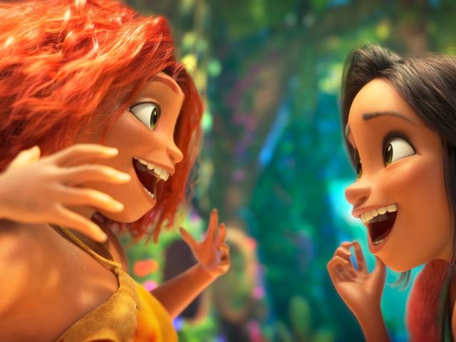 Eep from The Croods A New Age Wallpaper, HD Movies 4K ...