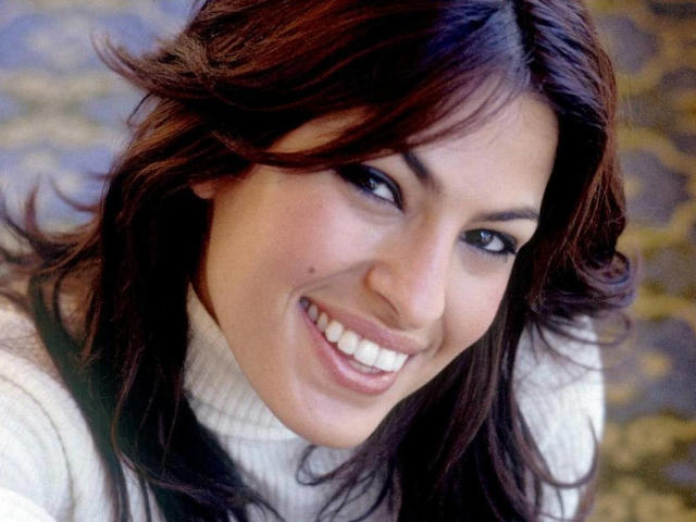  Eva  Mendes Cute  Wallpapers  Wallpaper  HD Celebrities 4K 