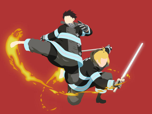 1920x1080 Fire Force Anime 1080P Laptop Full HD Wallpaper, HD