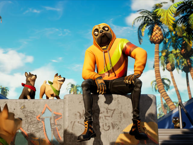 480x854 Fortnite Dog Android One Mobile Wallpaper, HD Games 4K ...