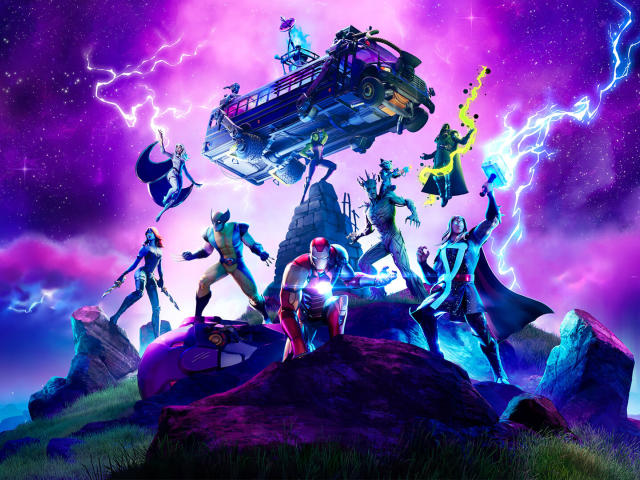 1280x800 Fortnite Marvel Standoff 1280x800 Resolution Wallpaper, HD