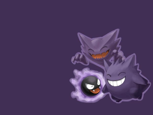 Ghost Pokemon Wallpaper, HD Cartoon 4K Wallpapers, Images, Photos and ...