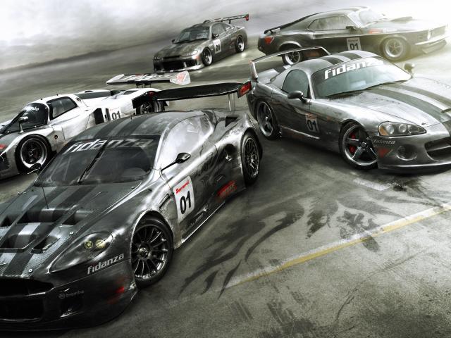 iphone xs grid autosport wallpaper