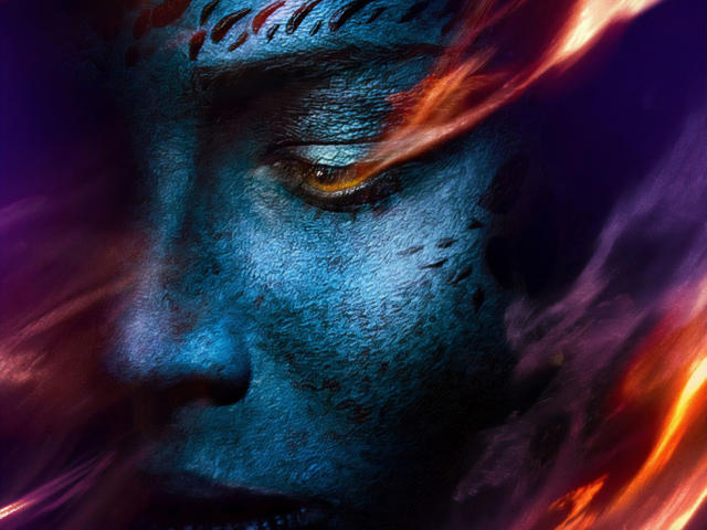 Jennifer Lawrence as Mystique X-Men Dark Phoenix Wallpaper ...