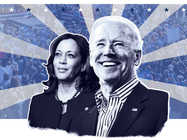 Kamala harris teams background