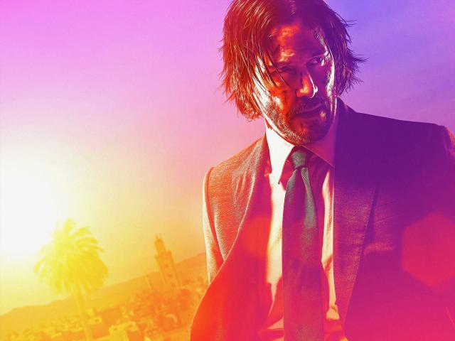 John Wick 3 Parebellum Keanu Reeves Wallpaper 8k Ultra HD ID3208