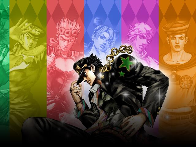 JoJos Bizarre Adventure HD Wallpapers and 4K Backgrounds - Wallpapers Den