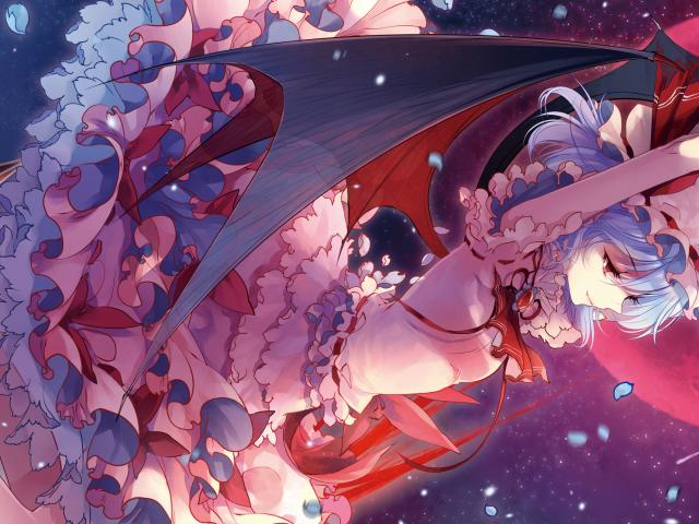 2560x1080 Kieta Remilia Scarlet Touhou 2560x1080 Resolution Wallpaper Hd Anime 4k Wallpapers Images Photos And Background