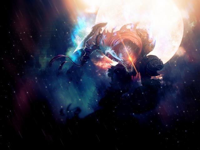 league of legends, rengar, space Wallpaper, HD Games 4K Wallpapers, Images, Photos and Background