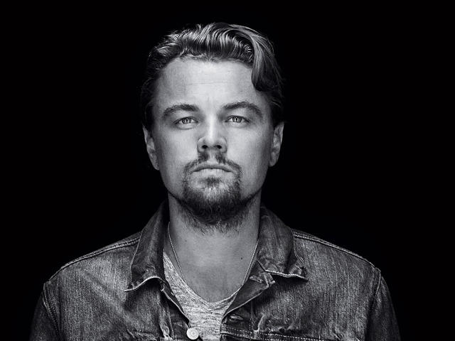 Leonardo Dicaprio Monochrome Wallpaper, HD Celebrities 4K ...