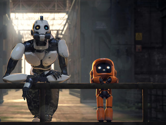 love death robots the witness