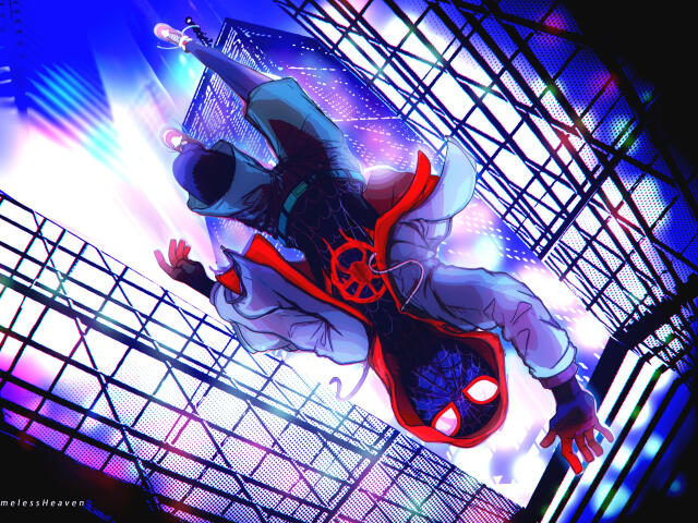 27 Spider Man Into The Spider Verse Hd Wallpapers In 1440p Resolution 2560x1440 Resolution 8306