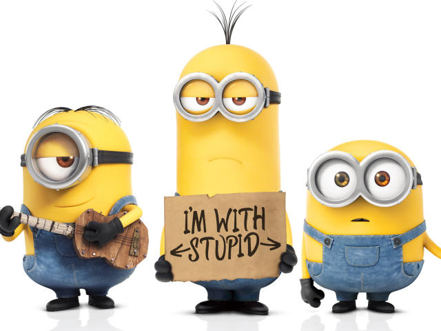 Minions 2015 Funny Wallpapers Wallpaper, HD Movies 4K Wallpapers ...