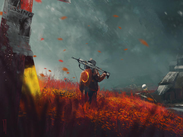 Missing Alone Boy In Destiny 2 Farm Art Wallpaper, HD Artist 4K