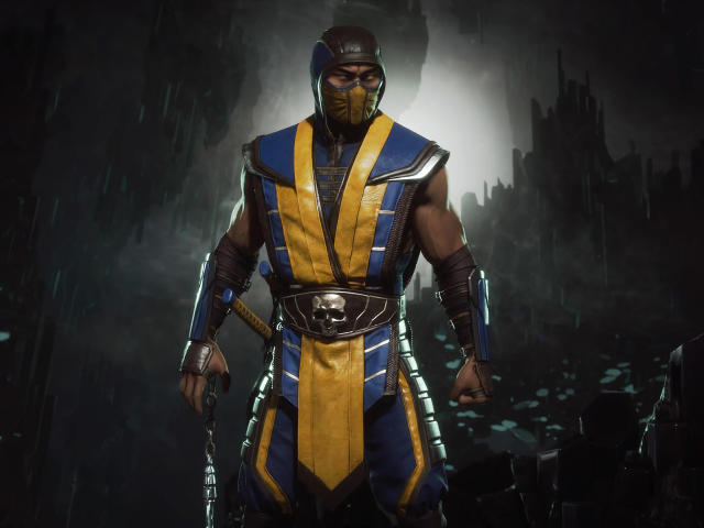 Mortal Kombat 11 Scorpion 4K Image, HD Games 4K Wallpapers, Images ...