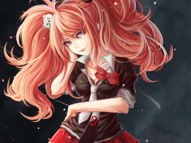 nekoshonen, enoshima junko, danganronpa Wallpaper, HD ...