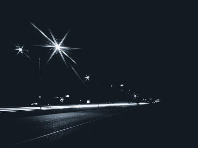 Night Road Wallpaper, HD Macro 4K Wallpapers, Images, Photos and Background