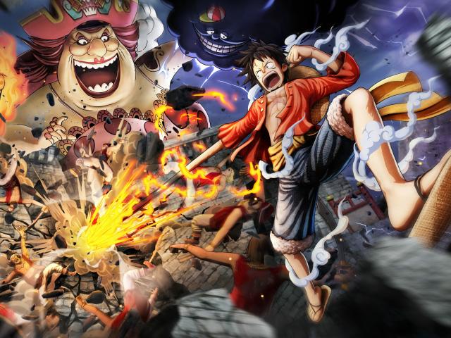 1+ One Piece Pirate Warriors 4 HD Wallpapers in 5K, 5120x2880 ...