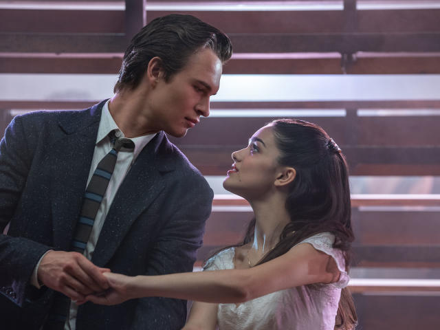 1280x800 Rachel Zegler and Ansel Elgort West Side Story ...