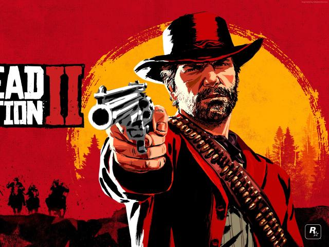 Red Dead Redemption 2 Game Poster 2018 Wallpaper HD Games 