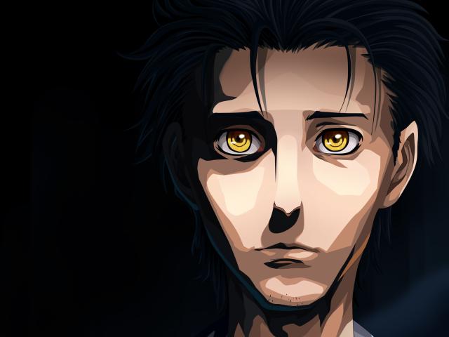 7680x43 Rintarou Okabe Steins Gate 8k Wallpaper Hd Anime 4k Wallpapers Images Photos And Background