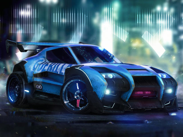 Rocket League Car Artwork Wallpaper, HD Cars 4K Wallpapers ...