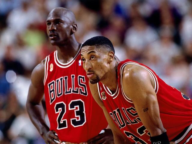 scottie pippen, michael jordan, chicago bulls Wallpaper ...