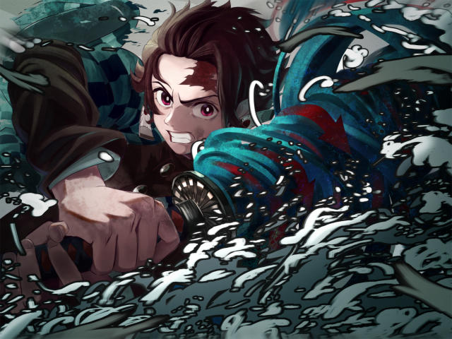 Tanjirou Kamado From Demon Slayer Wallpaper, HD Anime 4K Wallpapers