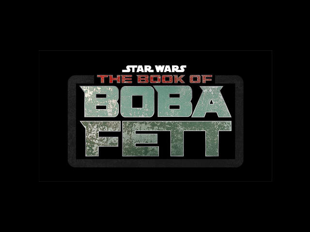 The Book of Boba Fett Logo Wallpaper, HD TV Series 4K Wallpapers