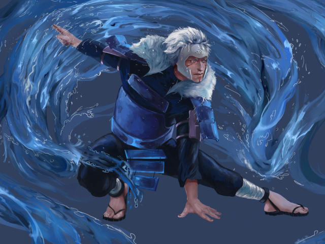 Tobirama Senju Artwork Wallpaper, HD Anime 4K Wallpapers ...