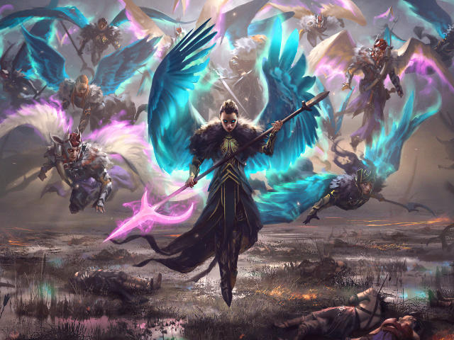 Valkyries Magic The Gathering Wallpaper, HD Games 4K Wallpapers, Images ...