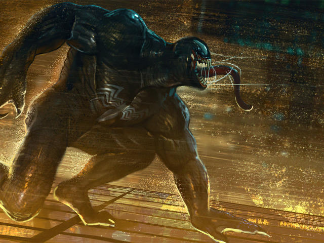 marvel superheroes venom