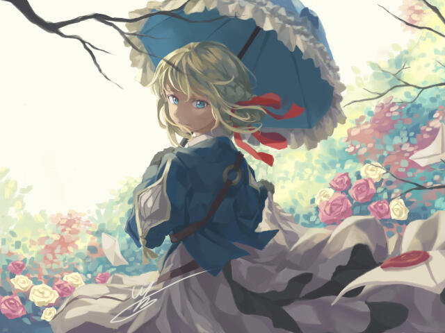 6 Violet Evergarden (Anime) HD Wallpapers in 1080P Laptop Full HD,  1920x1080 Resolution Background and Images