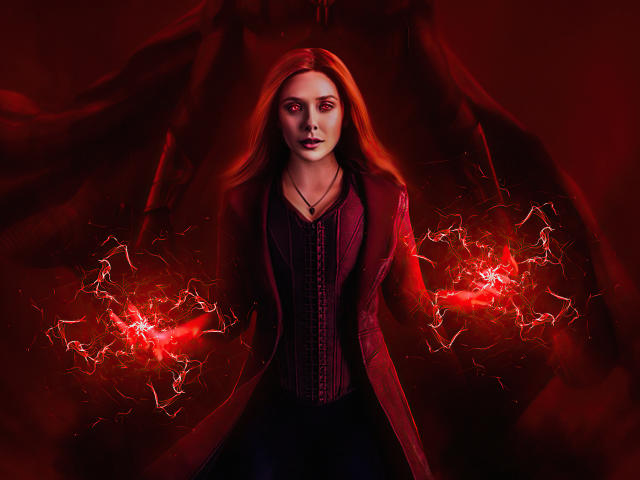 12 Wanda Maximoff HD Wallpapers in 4K, 3840x2160 Resolution Background ...