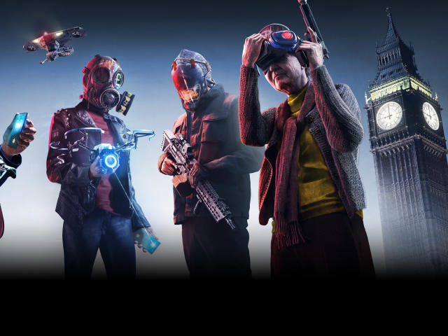 18 Watch Dogs Legion HD Wallpapers in 1080P Laptop Full HD ...