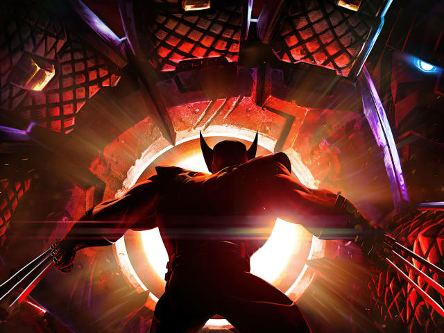 X-Men Wolverine MARVEL CoC 4K Wallpaper, HD Games 4K ...