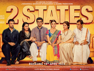 2 States movies Posters wallpaper