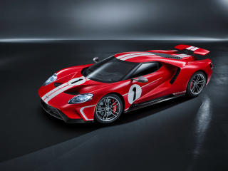 2018 Ford GT 67 Heritage Edition wallpaper