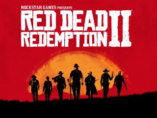 2018 Game Red Dead Redemption 2 Poster wallpaper