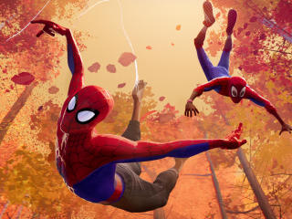2018 Spider-man Into The Spider Verse Movie wallpaper