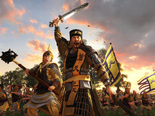 2019 Total War Three Kingdoms wallpaper